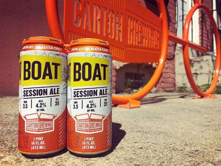Carton Boat Beer