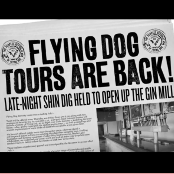 flying dog tours