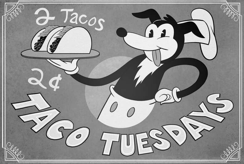 Taco Tuesday illustration