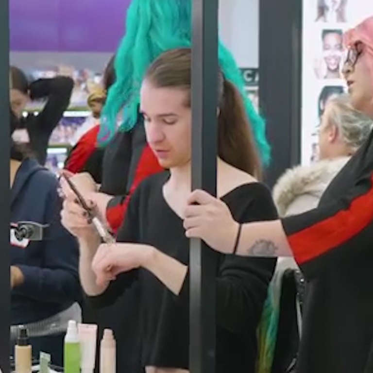 A Sephora Makeup Artist On Teaching Classes For Transgender