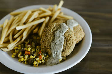 Crabcakes from Eliza, Baton Rouge, Louisiana