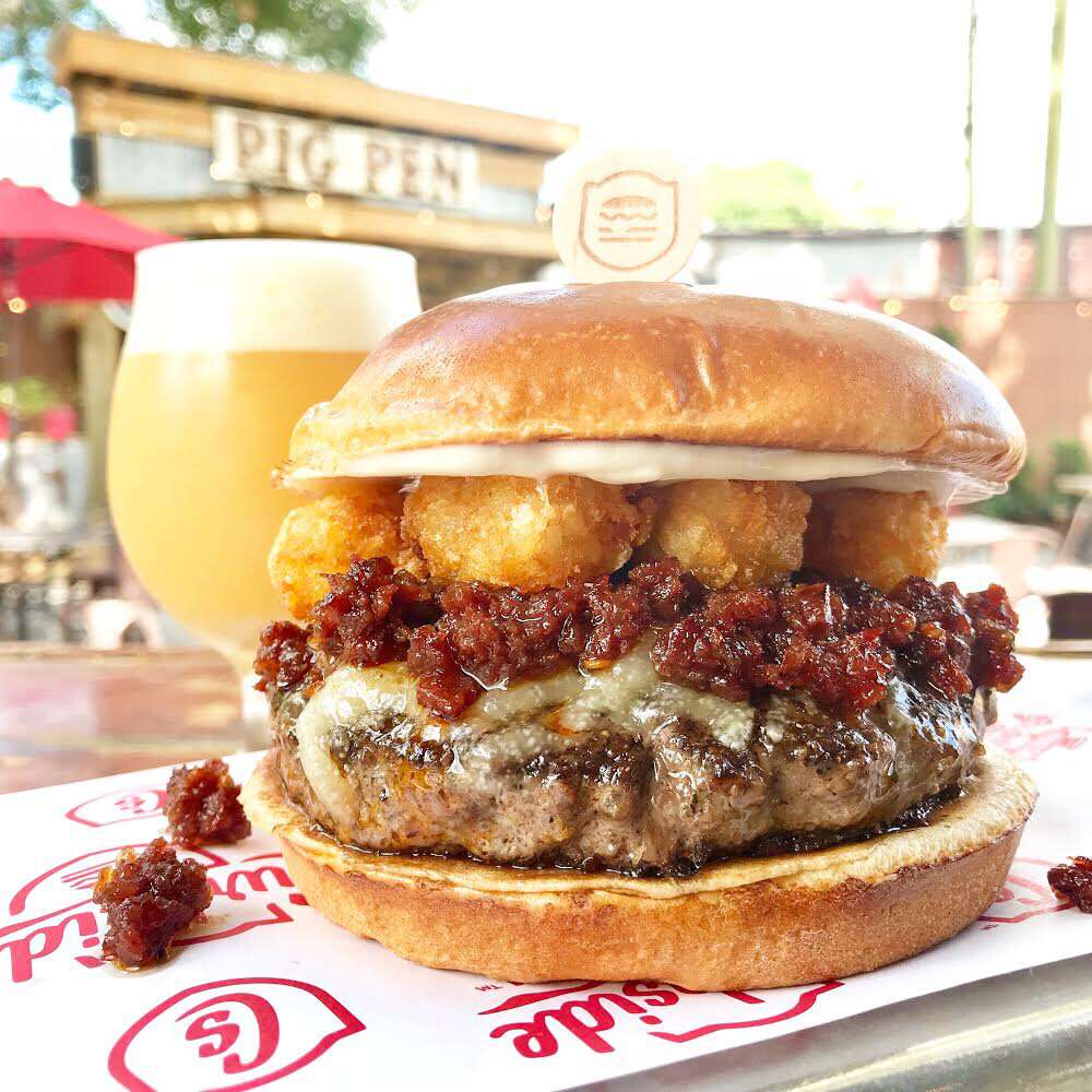 Curbside Burgers, Baton Rouge, Louisiana