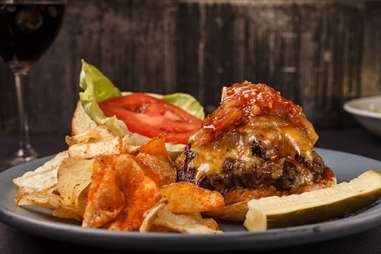 Brisket burger from City Pork, Baton Rouge, Louisiana