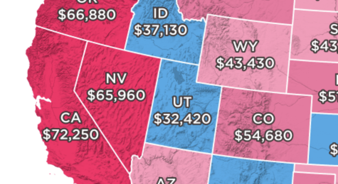 How Much Do Firefighters Make? Average Firefighter Salaries, Mapped