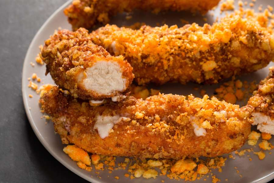 Chicken Fingers Dipped in Soda, Tested US Open's Viral Food Moment