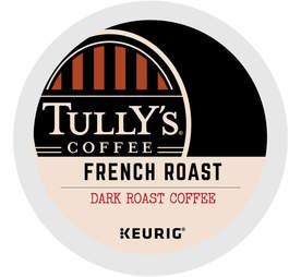 Tully's French Roast Extra Bold
