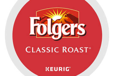 Folgers classic roast keurig cup kcup coffee