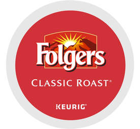 Folgers classic roast keurig cup