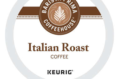 Barista Prima Coffeehouse Italian Roast coffee house coffees keurig