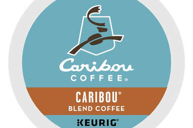 Keurig cup Caribou blend coffee kcup roast