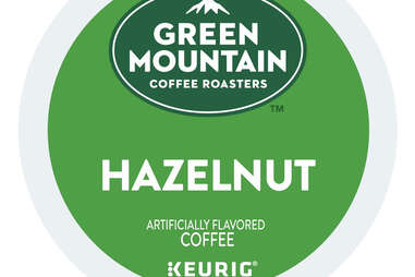 Green Mountain Coffee Hazelnut Keurig Cup kcup artificially flavored ranking thrillist