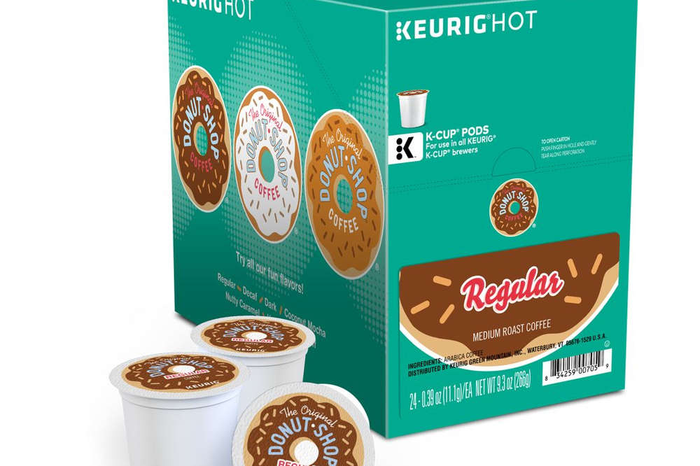 keurig cup flavors