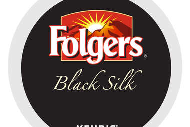 Keurig K Cup Folgers Black Silk kcup coffee ranking thrillist