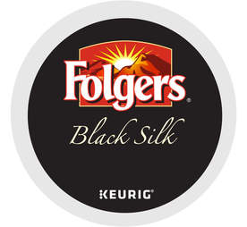 Keurig K Cup Folgers Black Silk