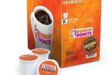 Keurig Dunkin' Donuts K Cups original blend kcups dunkins