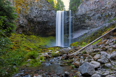 Tamanawas Falls