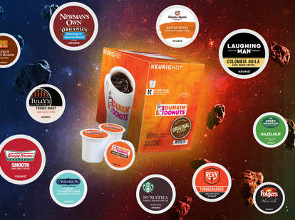 keurig cup flavors