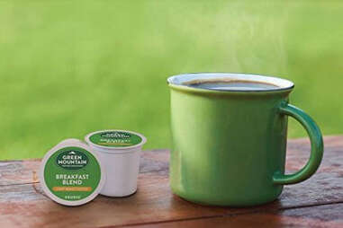 Green Mountain Coffee Breakfast Blend k cup kcup coffees thrillist ranking keurig