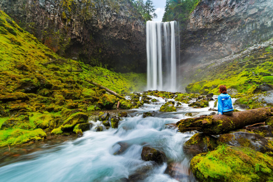 Happy Trails: Waterfall hike hidden at North Shore rest area