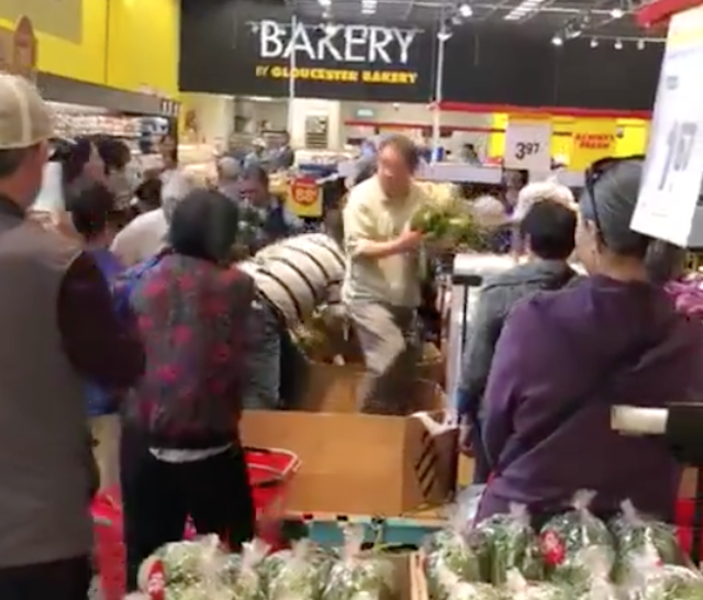 Corn Riots Corn Sale at a Canadian Grocery Store Causes Massive Riot - Thrillist