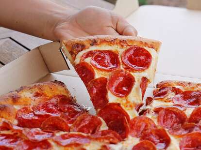 National Pepperoni Pizza Day Pizza Hut Deal 2018 How To Get 1 Pizza Thrillist National Pepperoni Pizza Day 2022