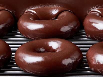 krispy kreme chocolate donut