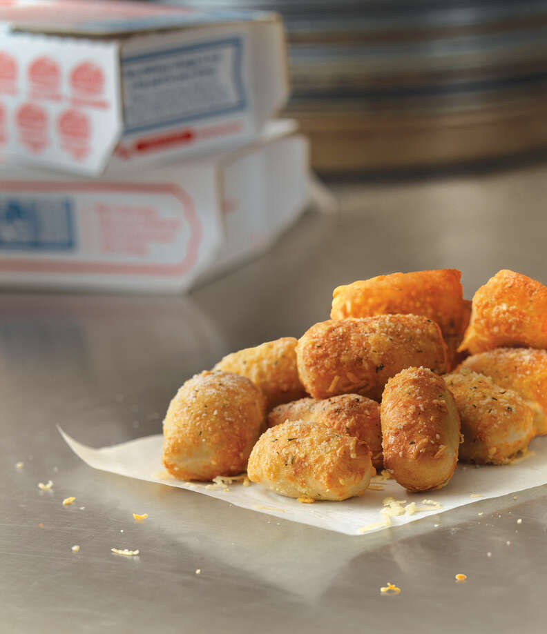 Dominos parmesan bread bites