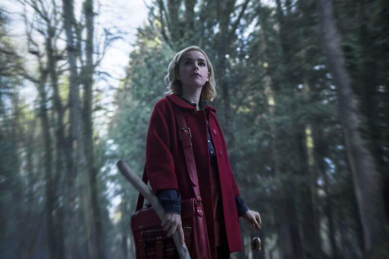 Chilling adventures of sabrina, netflix