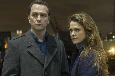 keri russell and matthew rhys in the americans