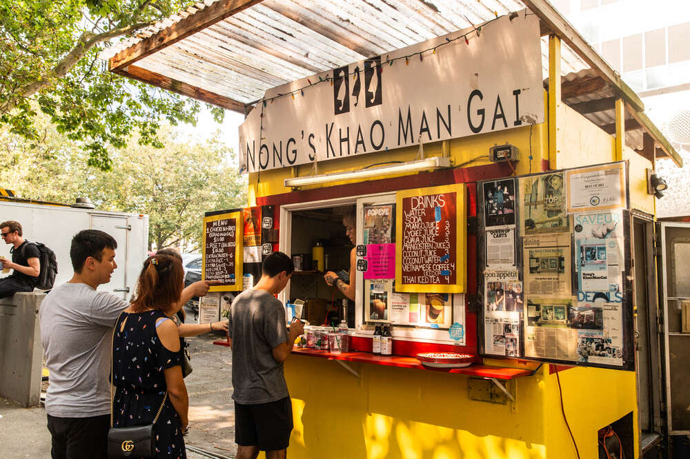 i like thai food cart portland