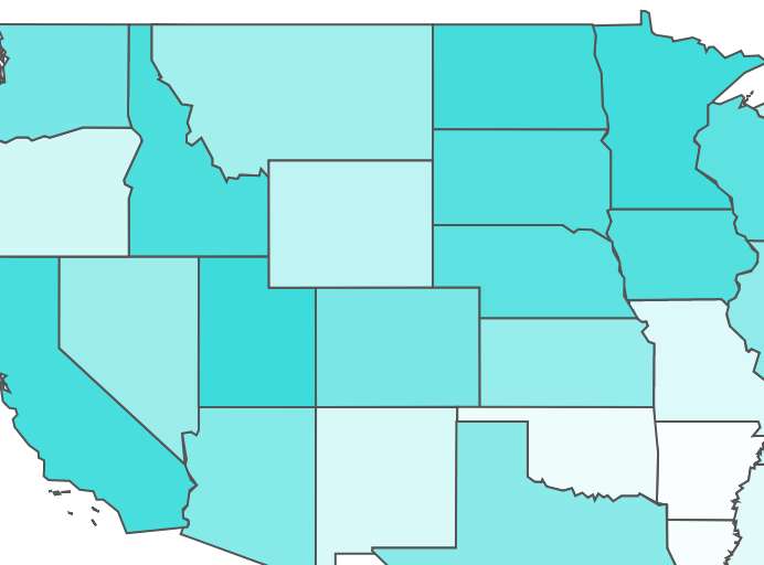 Happiest States in the US to Live in 2018, Ranked - Thrillist