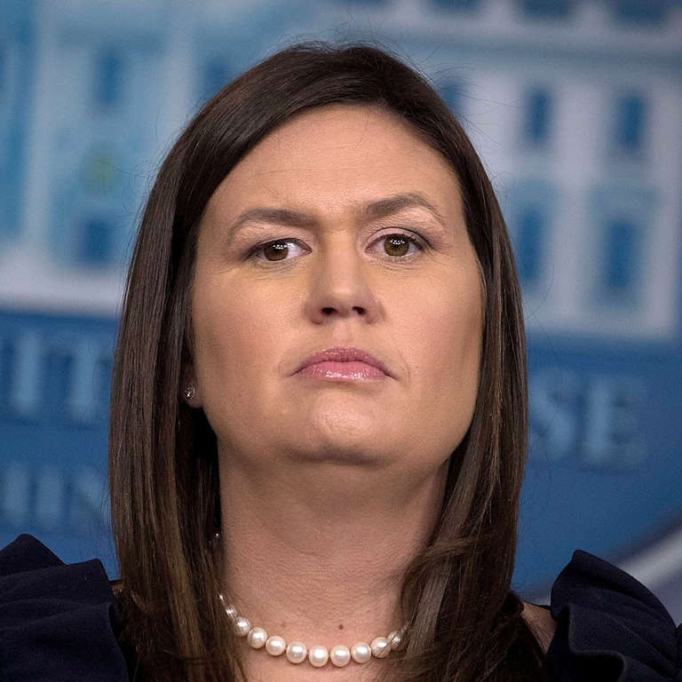 Sarah trump video