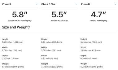 New Iphone Xs Max Size How Big Are The Dimensions Of The New Iphones Thrillist New Iphone Xs Max Size How Big Are The Dimensions Of The New Iphones Thrillist