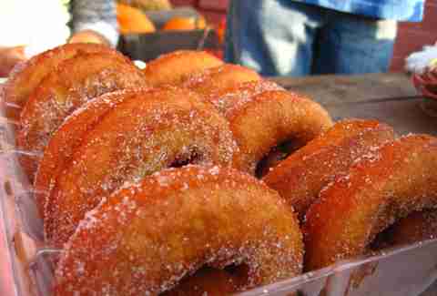 Carter Mountain Orchards apple cider doughnuts