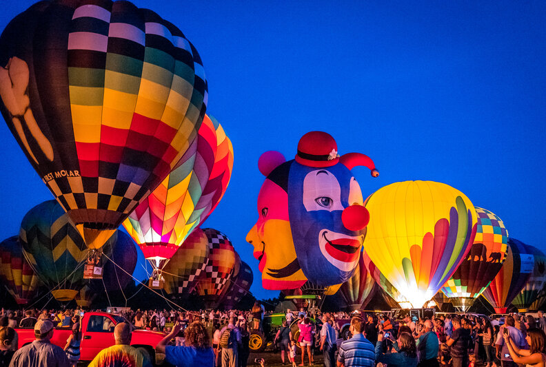 Hot Air Balloon Festival