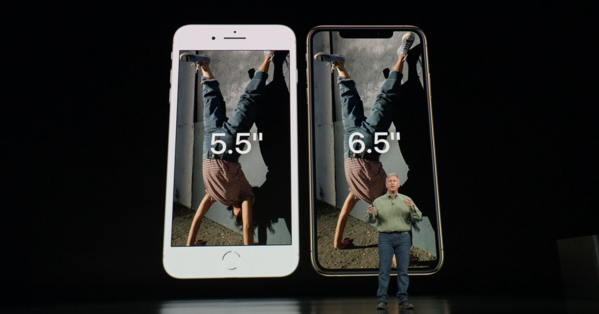 New Iphone Xs Max Size How Big Are The Dimensions Of The New Iphones Thrillist