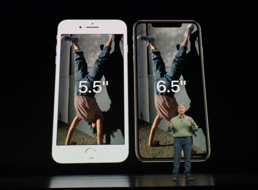 New Iphone Xs Max Size How Big Are The Dimensions Of The New Iphones Thrillist