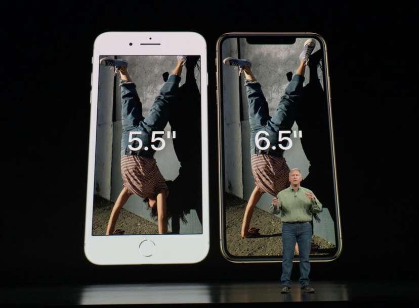 iphone xs length inches