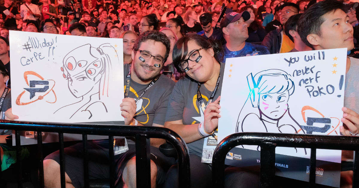 Overwatch League Grand Finals 2018: Inside the Massive ...