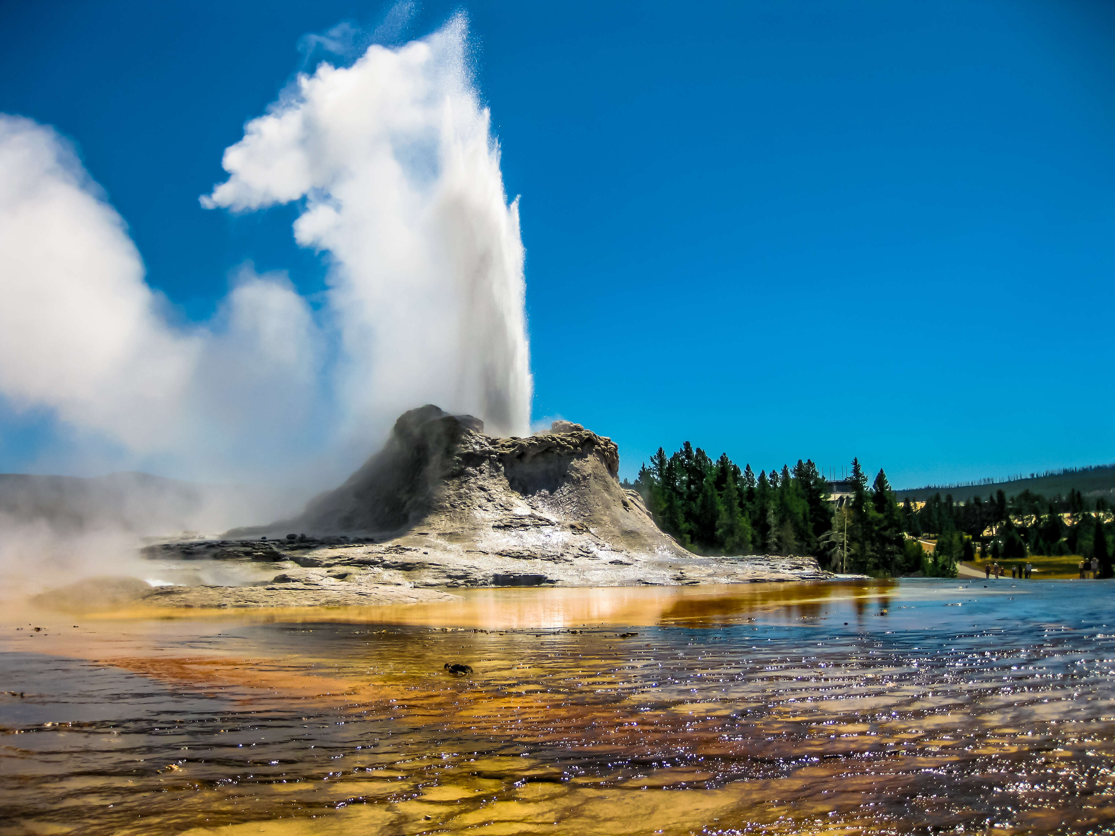 Castle Geyser