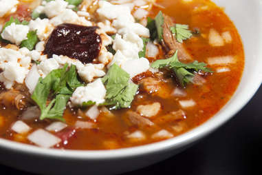 Pozole Rojo 6