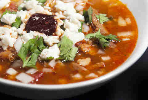 Pozole Rojo 6