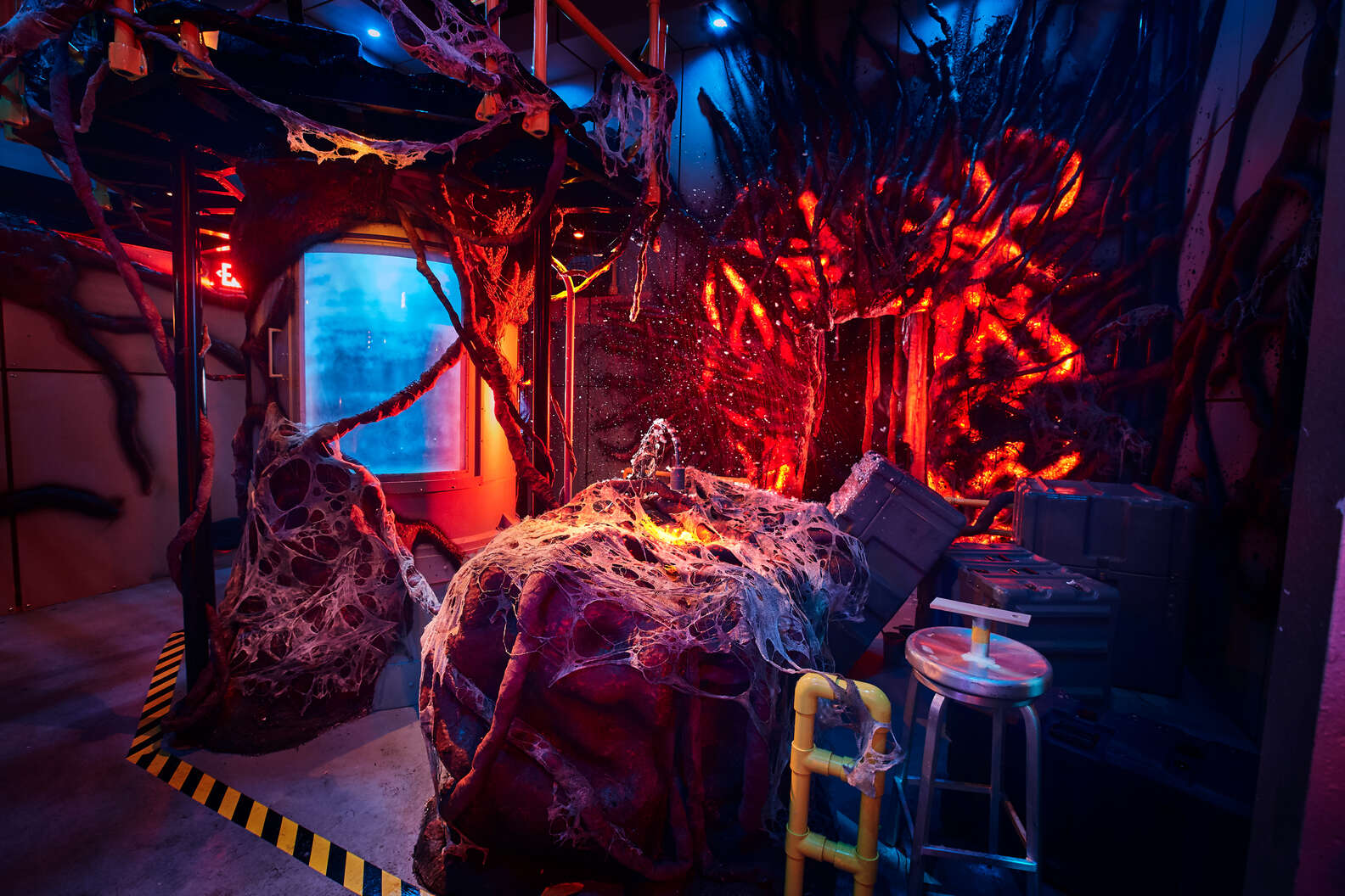 Stranger Things Halloween Horror Nights Preview New Universal Maze