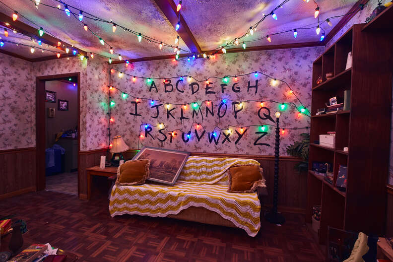 'Stranger Things' haunted house