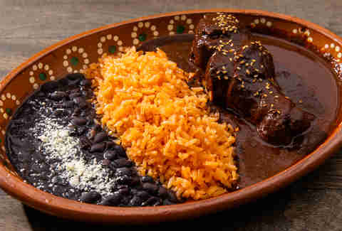 mole chicken