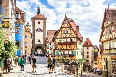 Rothenburg ob der Tauber, Germany