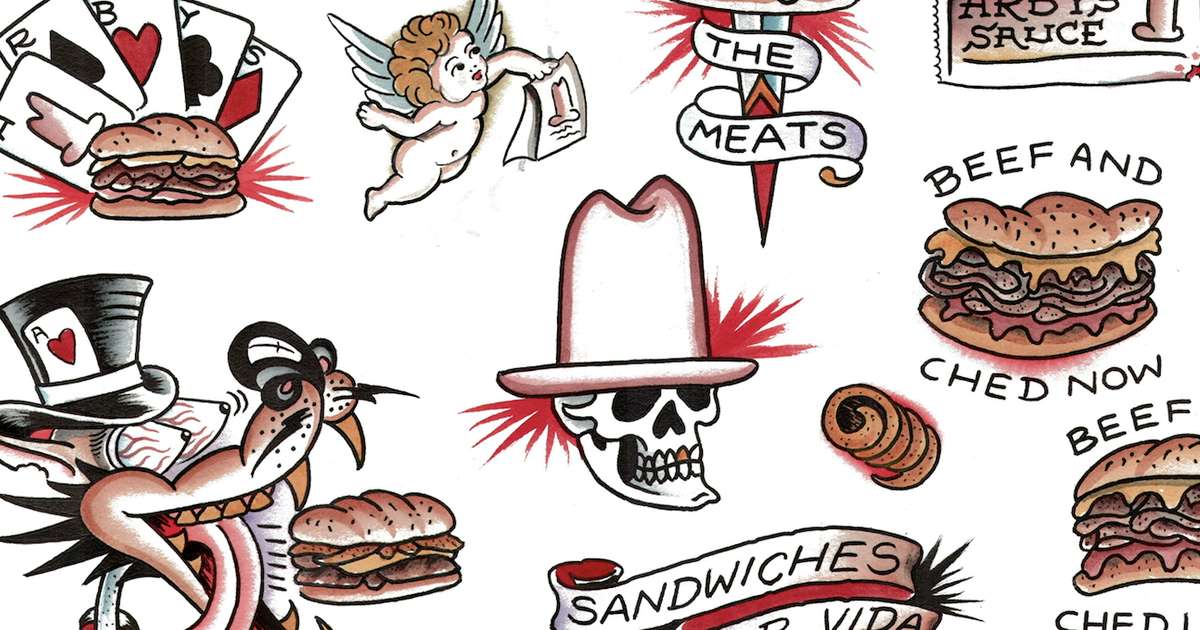 Arby's Tattoos: Get a Free Sandwich Tattoo From Arby's on Saturday ...