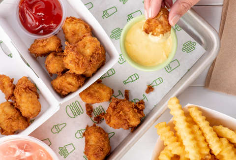 Shake Shack Chickn Bites New Test Menu Includes Chicken Nuggets