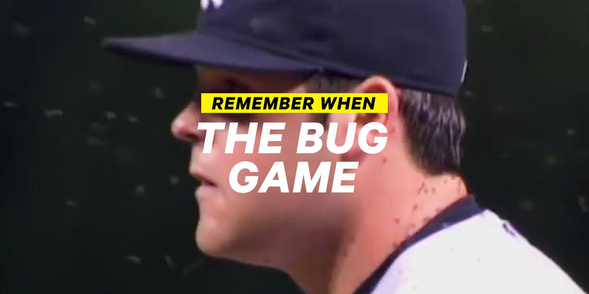 Why Yankees, swarms of midges could meet in Cleveland for the Bug Game,  Part 2 - The Athletic