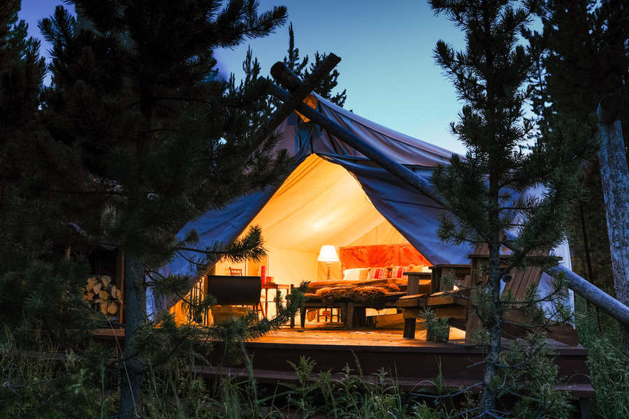 Best Camping In Yellowstone Campsites To Stay At In The National Park Thrillist